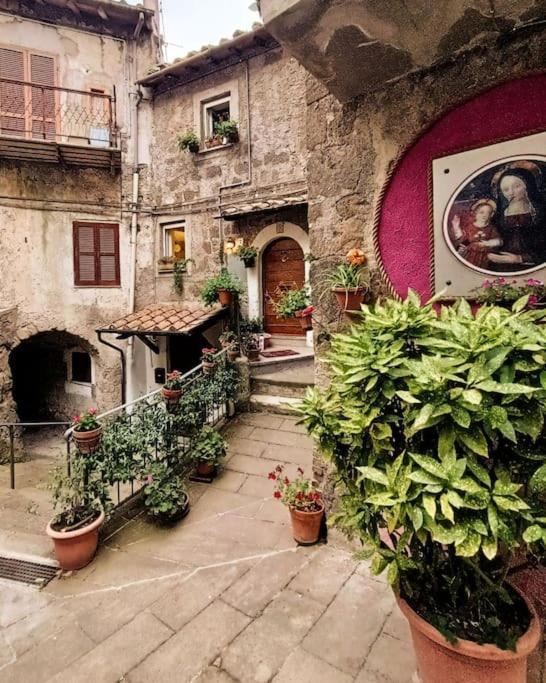Giglio Vallerano. Alloggio Turistico Exteriör bild